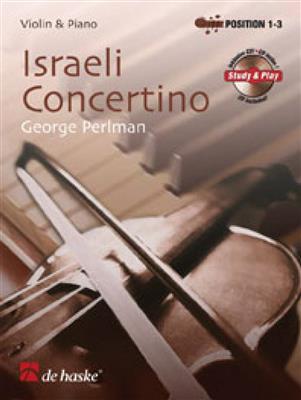 George Perlman: Israeli Concertino: Solo pour Violons