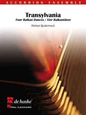 Helmut Quakernack: Transylvania: Accordéons (Ensemble)