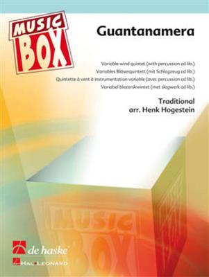 Traditional: Guantanamera: (Arr. Henk Hogestein): Ensemble à Instrumentation Variable