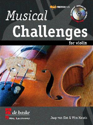 Wim Meuris: Musical Challenges: Violon et Accomp.