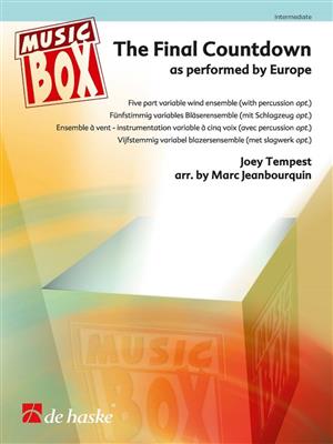 Joey Tempest: The Final Countdown: (Arr. Marc Jeanbourquin): Ensemble à Instrumentation Variable