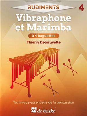 Rudiments 4 - Vibraphone et Marimba à 4 baguettes