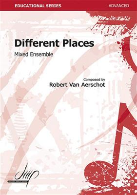 Robert van Aerschot: Different Places: Ensemble à Instrumentation Variable