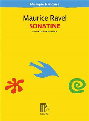 Maurice Ravel: Sonatine: Solo de Piano