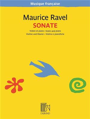 Maurice Ravel: Sonate pour violon et piano: Violon et Accomp.