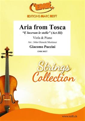 Giacomo Puccini: Aria from Tosca: (Arr. John Glenesk Mortimer): Alto et Accomp.