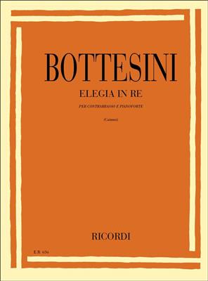 Giovanni Bottesini: Elegia In Re: Contrebasse et Accomp.