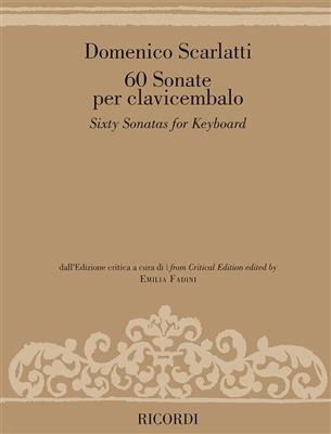 Domenico Scarlatti: 60 Sonate per clavicembalo: Clavecin