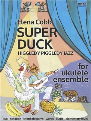 Elena Cobb: Higgledy Piggledy Jazz: Ukulélés (Ensemble)