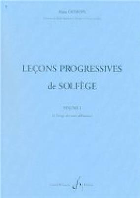 30 Leçons Progressives De Solfège - Volume 1