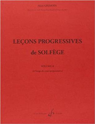 32 Leçons Progressives De Solfège - Volume 2