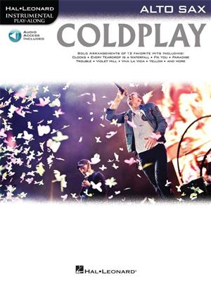 Coldplay: Coldplay: Saxophone Alto