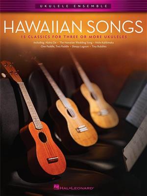 Hawaiian Songs: Ukulélés (Ensemble)