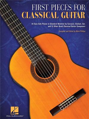 First Pieces for Classical Guitar: Solo pour Guitare