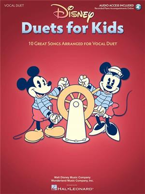 Disney Duets for Kids: (Arr. Joel K. Boyd): Duo pour Chant