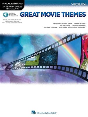 Great Movie Themes: Solo pour Violons