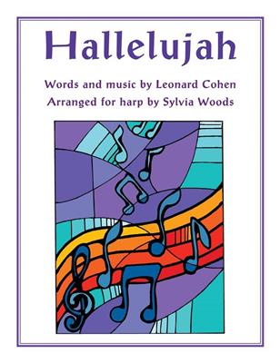 Leonard Cohen: Hallelujah: (Arr. Sylvia Woods): Solo pour Harpe