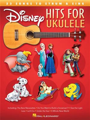 Disney Hits for Ukulele: Solo pour Ukulélé