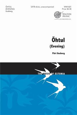 Pärt Uusberg: Öthul: Chœur Mixte et Accomp.