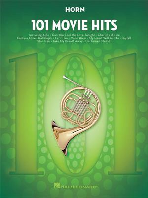 101 Movie Hits for Horn: Solo pour Cor Français