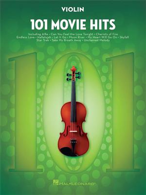 101 Movie Hits for Violin: Solo pour Violons
