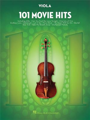 101 Movie Hits for Viola: Solo pour Alto