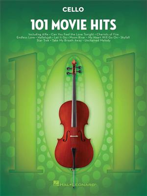101 Movie Hits for Cello: Solo pour Violoncelle