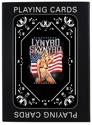Lynyrd Skynyrd Playing Cards