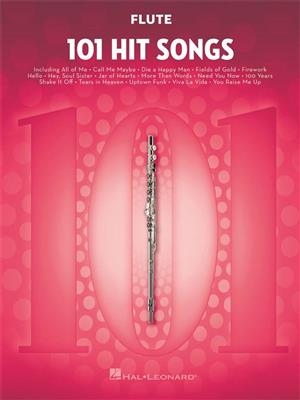 101 Hit Songs: Solo pour Flûte Traversière