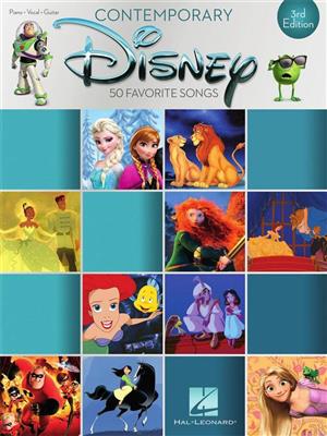 Contemporary Disney - 3rd Edition: Piano, Voix & Guitare