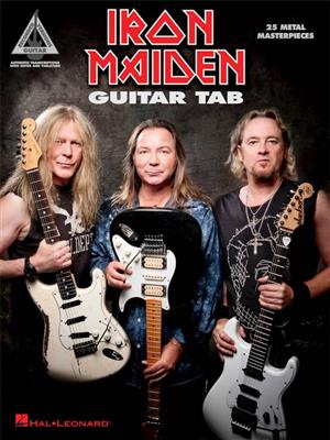 Iron Maiden: Iron Maiden - Guitar Tab: Solo pour Guitare