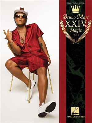Bruno Mars - 24K Magic: Piano, Voix & Guitare
