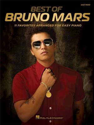 Best Of Bruno Mars: Piano Facile