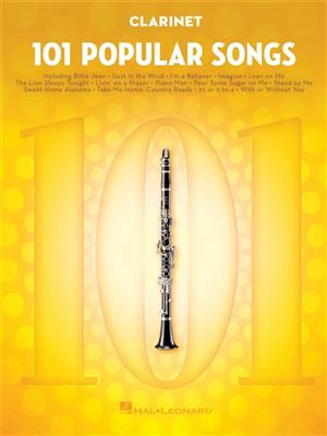 101 Popular Songs: Solo pour Clarinette