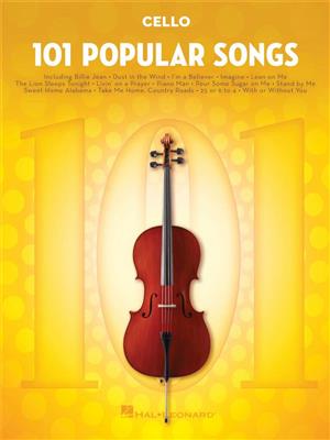 101 Popular Songs: Solo pour Violoncelle
