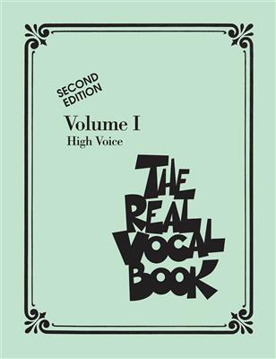 The Real Vocal Book - Volume I - Second Edition: Solo pour Chant