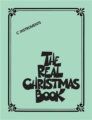 The Real Christmas Book - 2nd Edition: Instruments en Do