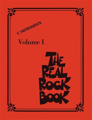 The Real Rock Book - Volume I: Instruments en Do