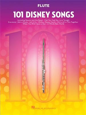 101 Disney Songs: Solo pour Flûte Traversière