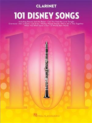 101 Disney Songs: Solo pour Clarinette
