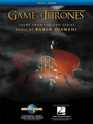 Ramin Djawadi: Game of Thrones: Violoncelle et Accomp.