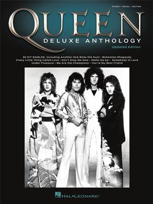 Queen: Queen - Deluxe Anthology: Piano, Voix & Guitare