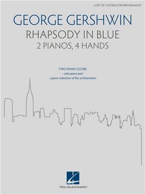 George Gershwin: Rhapsody in Blue: Piano Quatre Mains