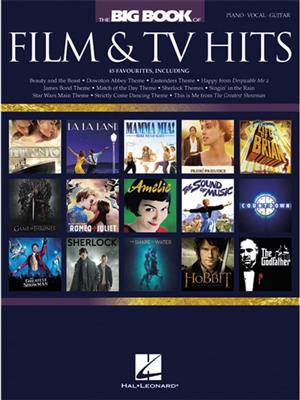 The Big Book Of Film & TV Hits: Piano, Voix & Guitare