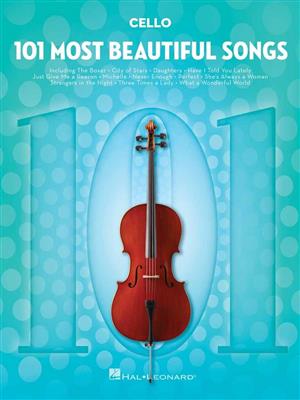 101 Most Beautiful Songs: Solo pour Violoncelle