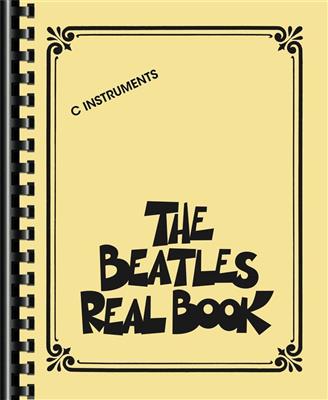 The Beatles: The Beatles Real Book: Instruments en Do
