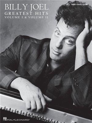Billy Joel: Billy Joel - Greatest Hits, Volume I & II: Piano, Voix & Guitare