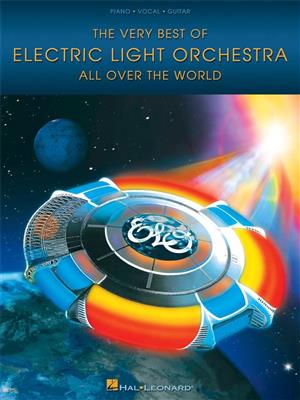 Electric Light Orchestra: Very Best Of E.L.O. - All Over The World - Pvg: Piano, Voix & Guitare