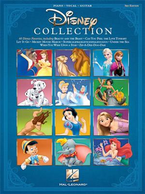 The Disney Collection: Piano, Voix & Guitare