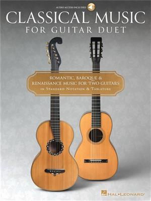 Classical Music for Guitar Duet: Solo pour Guitare